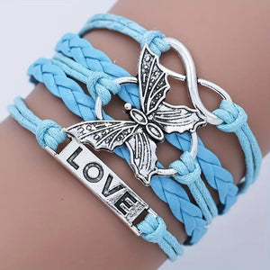 Love Infinitely Bracelet__Blue