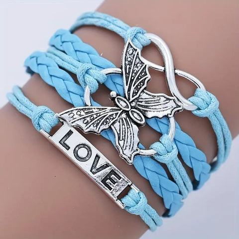 Love Infinitely Bracelet__Blue