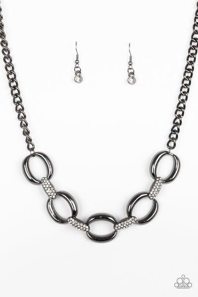 Boss Boulevard Necklace__Black