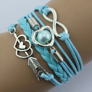 An Infinite Love Bracelet__Blue