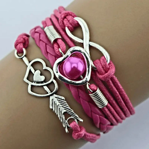 An Infinite Love Bracelet__Pink
