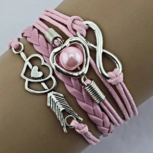 An Infinite Love Bracelet__Pink