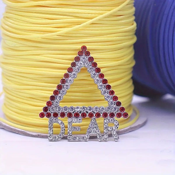 Honor Thy Sponsor Brooch Accessories__Red