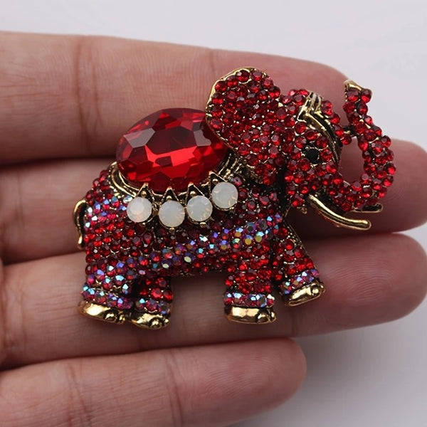 Someone So Unforgettable Brooch Accessories__Red
