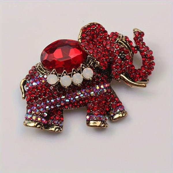 Someone So Unforgettable Brooch Accessories__Red