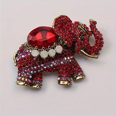 Someone So Unforgettable Brooch Accessories__Red