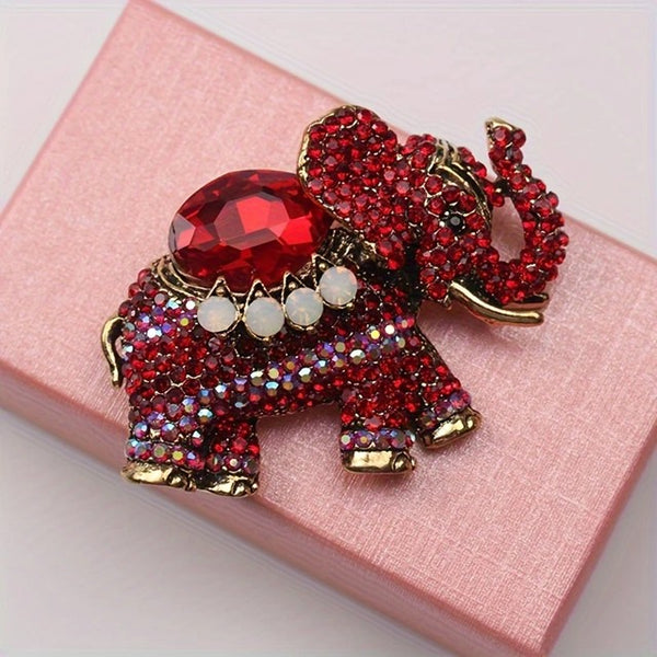 Someone So Unforgettable Brooch Accessories__Red