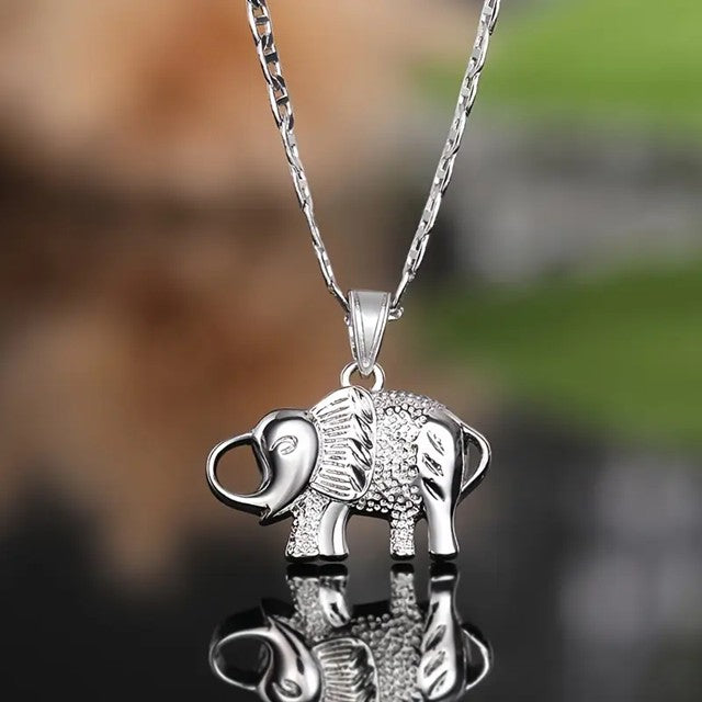 Unforgettable That's What You Are Necklace__Silver