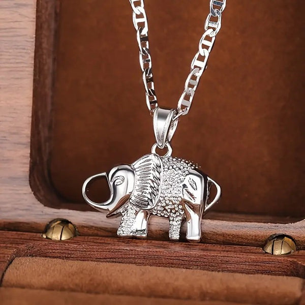 Unforgettable That's What You Are Necklace__Silver