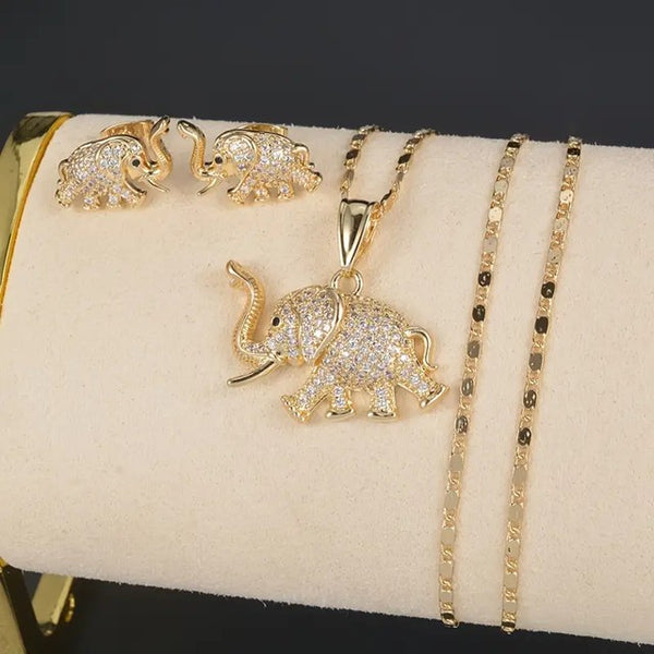 Unforgettable In Every Way Necklace__Gold