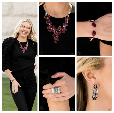 Glimpses of Malibu Complete Trend 1220__Red