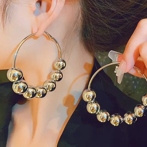 HOOPS I Did It Again Earrings__Gold