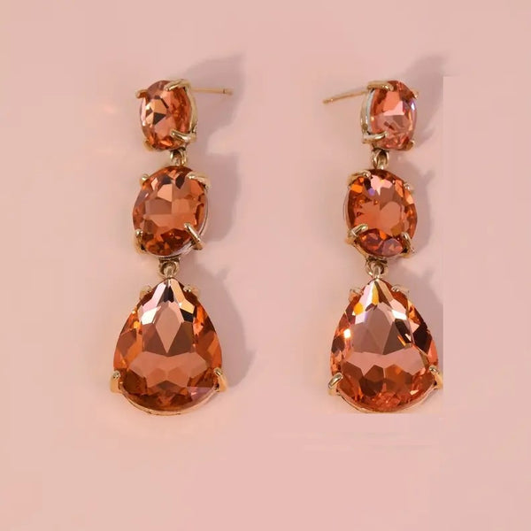 Spur Of The Momentum Earrings__Copper