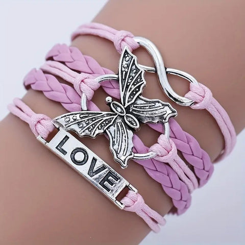 Love Infinitely Bracelet__Pink