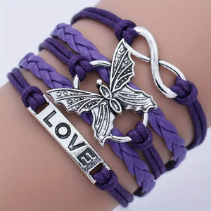 Love Infinitely Bracelet__Purple