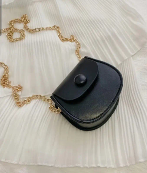 Just A Little Something Purse__Black