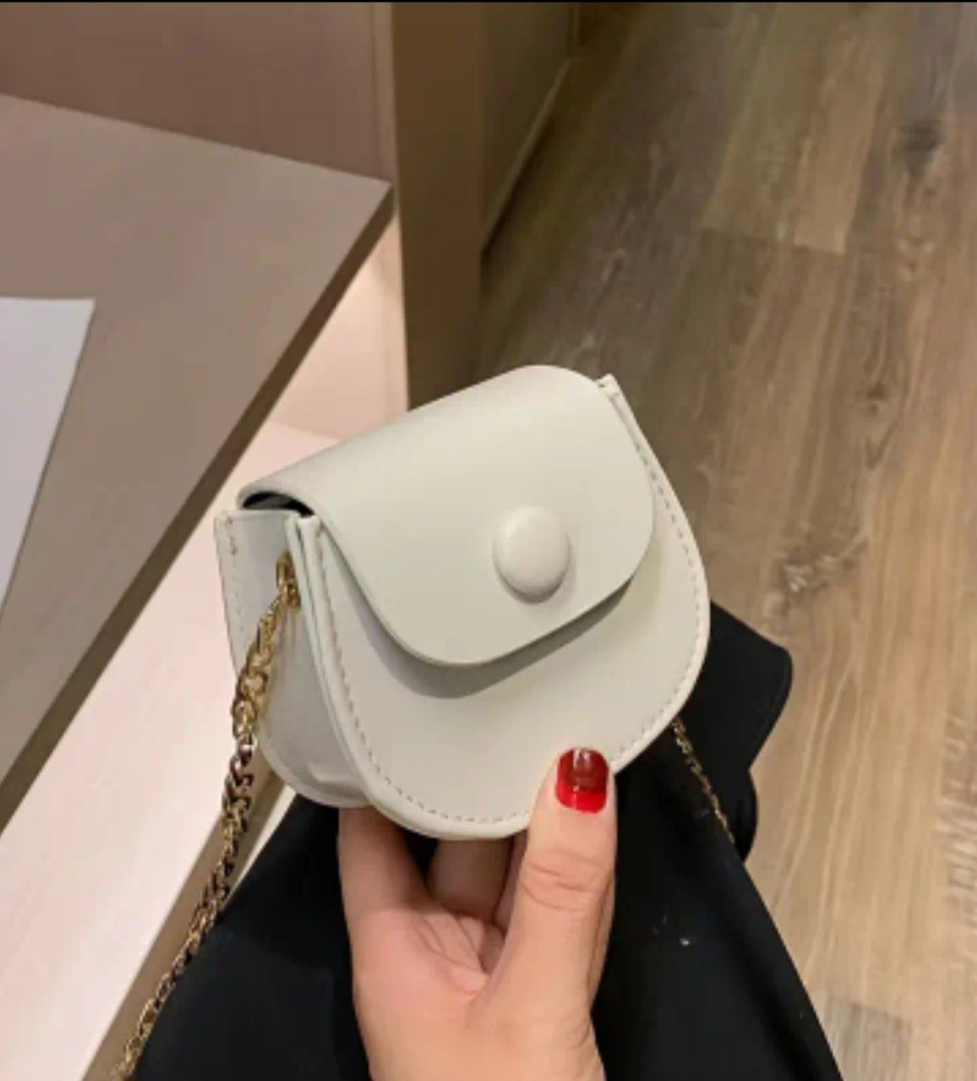 Just A Little Something Purse__White