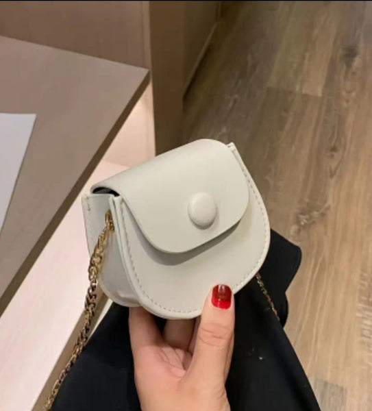 Just A Little Something Purse__White