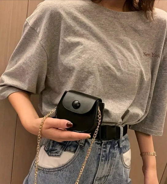 Just A Little Something Purse__Black