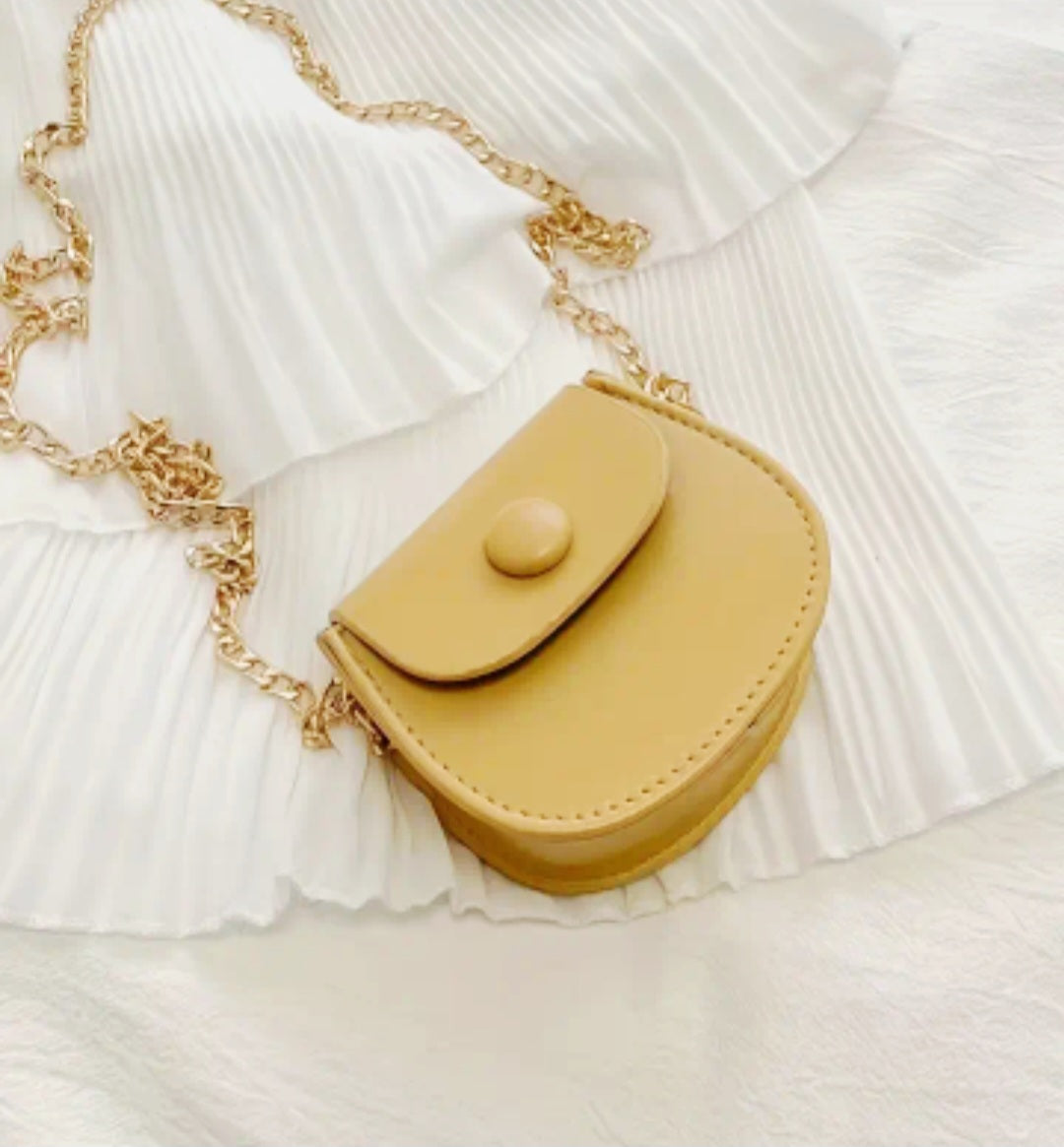 Just A Little Something Purse__Yellow