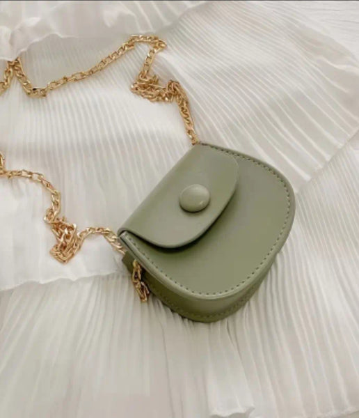 Just A Little Something Purse__Green