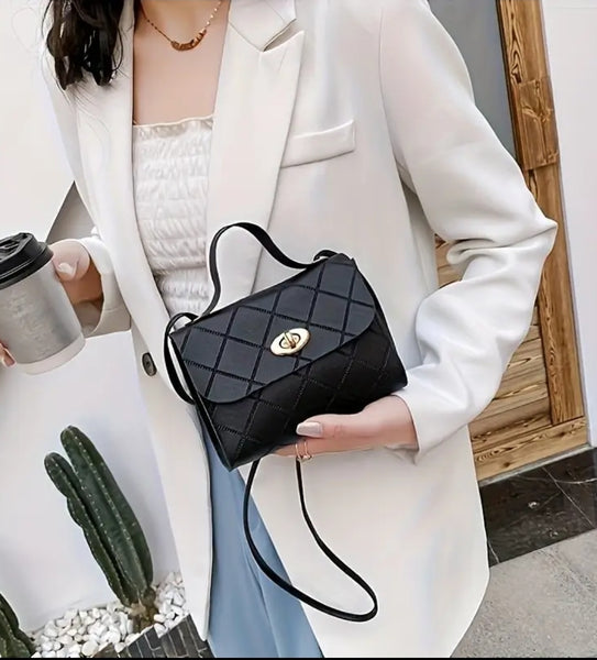 Just For Me Purse__Black