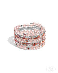 Sizzling Stack Bracelet__Pink__Multi