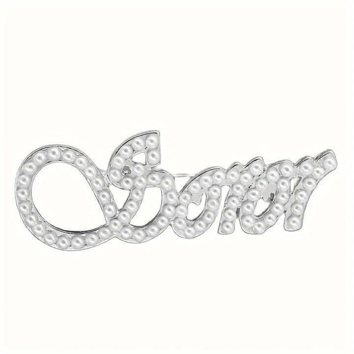 Stick Out Like a SOROR Thumb Brooch Accessories__White