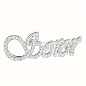 Stick Out Like a SOROR Thumb Brooch Accessories__White
