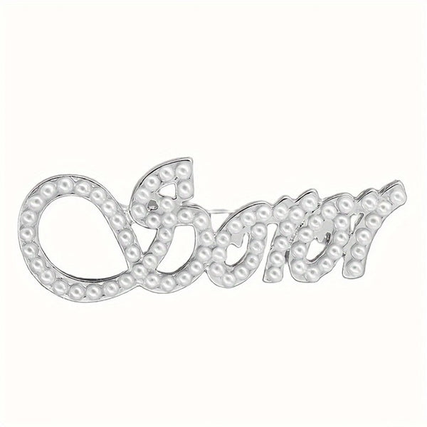 Stick Out Like a SOROR Thumb Brooch Accessories__White