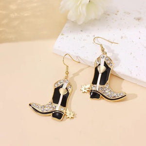 SPUR Of The Moment Earrings__Black