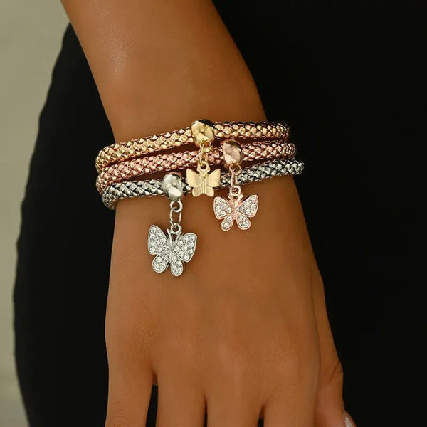 Get FLUTTER With Each TRI Bracelet__Multi