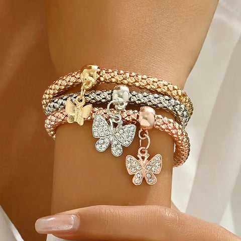 Get FLUTTER With Each TRI Bracelet__Multi