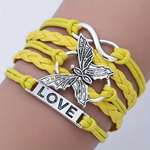 Love Infinitely Bracelet__Yellow
