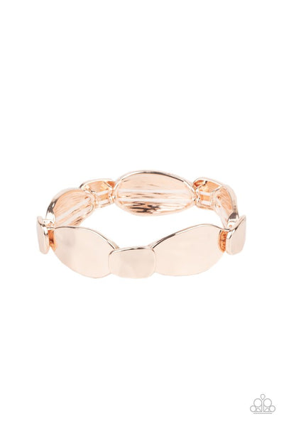 Absolutely Applique Bracelet__Rose Gold