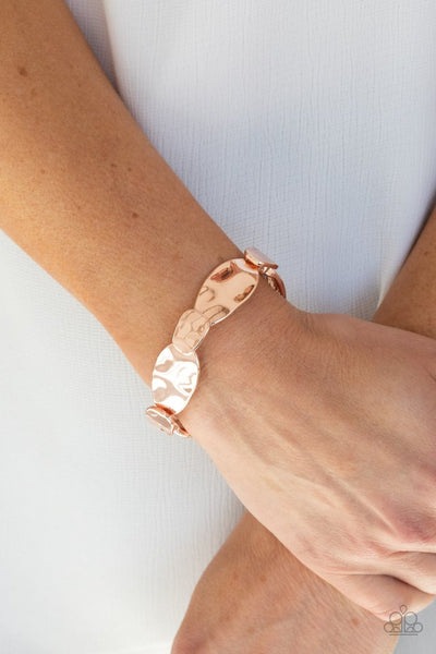 Absolutely Applique Bracelet__Rose Gold
