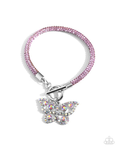 Aerial Appeal Bracelet__Pink