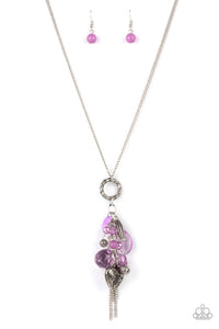 AMOR to Love Necklace__Purple