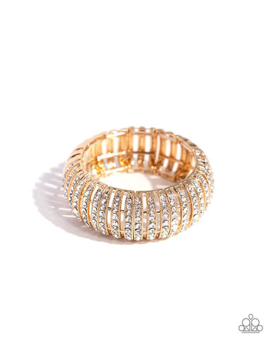 Appealing A-Lister Bracelet__Gold