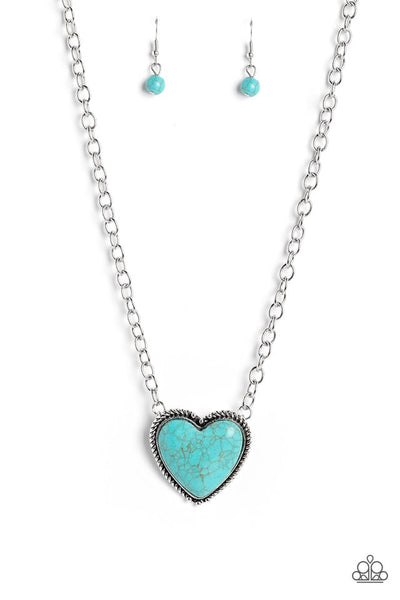 Authentic Admirer Necklace__Blue