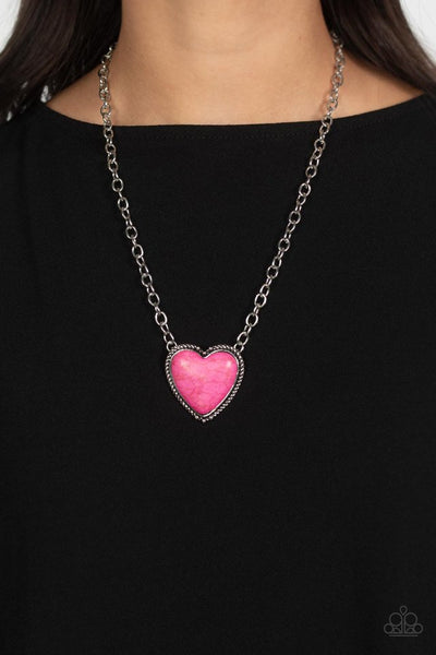 Authentic Admirer Necklace__Pink