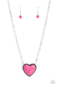 Authentic Admirer Necklace__Pink