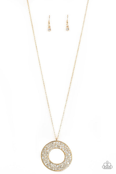 Bad HEIR Day Necklace__Gold