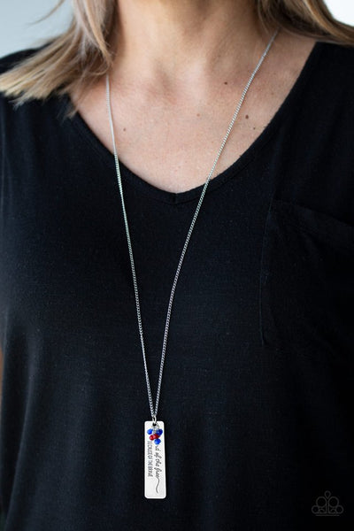 Because Of The Brave Necklace__Multi