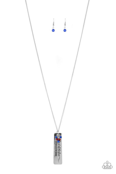 Because Of The Brave Necklace__Multi