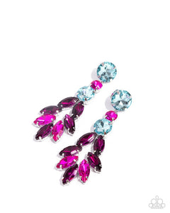 Cascading Cache Earrings__Multi