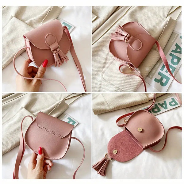 Worth The Tassel Purse__Pink