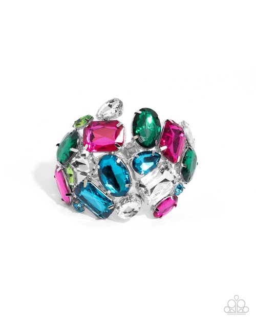 Chic Coronation Bracelet__Multi
