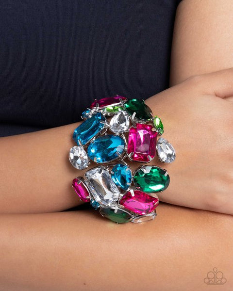 Chic Coronation Bracelet__Multi