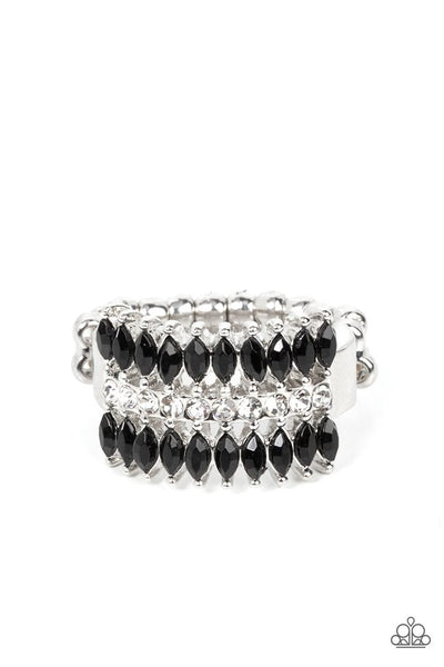 Cinematic Couture Ring__Black